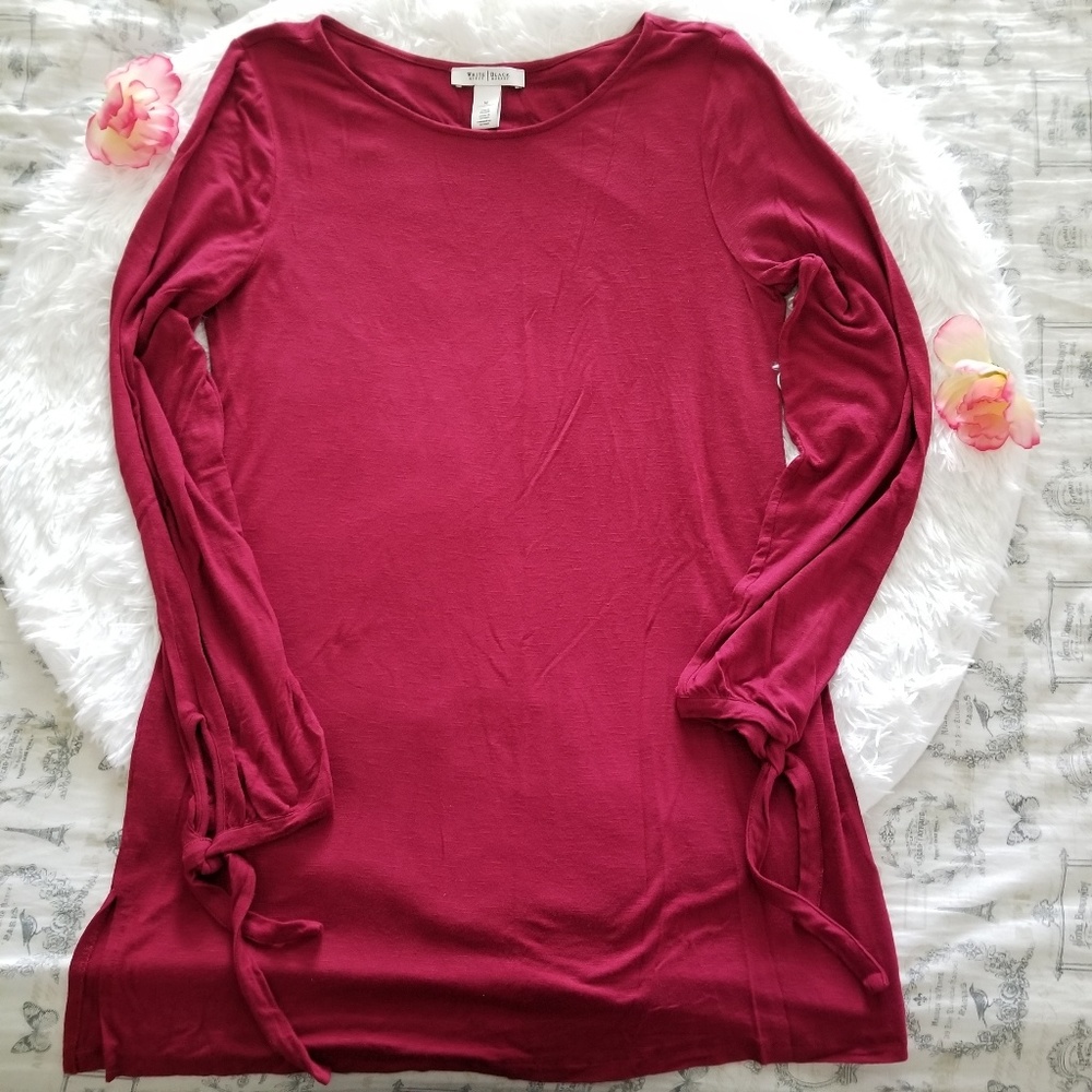 White House Black Market long sleeve shirt